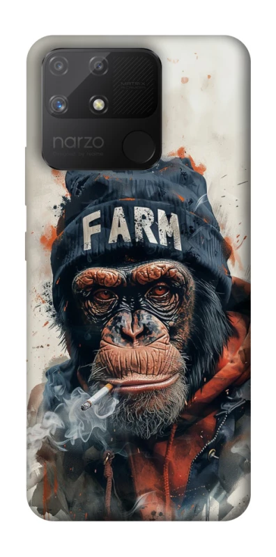 Чохол на Realme Narzo 50A Шимпанзе v3 фото 1 з 1