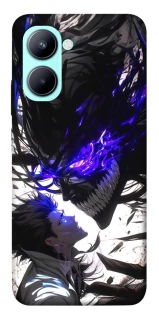 Чохол на Realme C33 Black soul anime фото 1 з 1