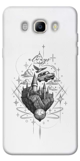 Чохол на Samsung J510F Galaxy J5 (2016) Tattoo ver.2 фото 1 з 1