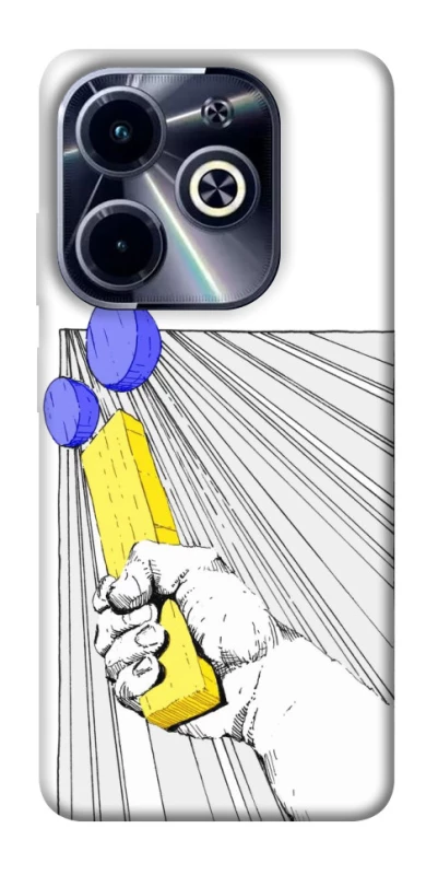 Чохол на Infinix Hot 40i Літера Ї фото 1 з 1