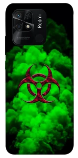 Чохол на Xiaomi Redmi 10C Радіація фото 1 з 1