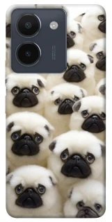 Чехол на Vivo Y36 Doggy Pug Love фото 1 из 1