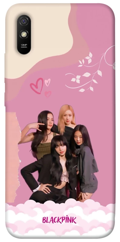 Чехол на Xiaomi Redmi 9A BLACKPINK v4 фото 1 из 1