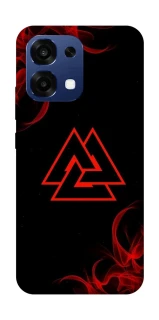 Чохол на Oppo A6 Pro 4G/5G Валькнут фото 1 з 2
