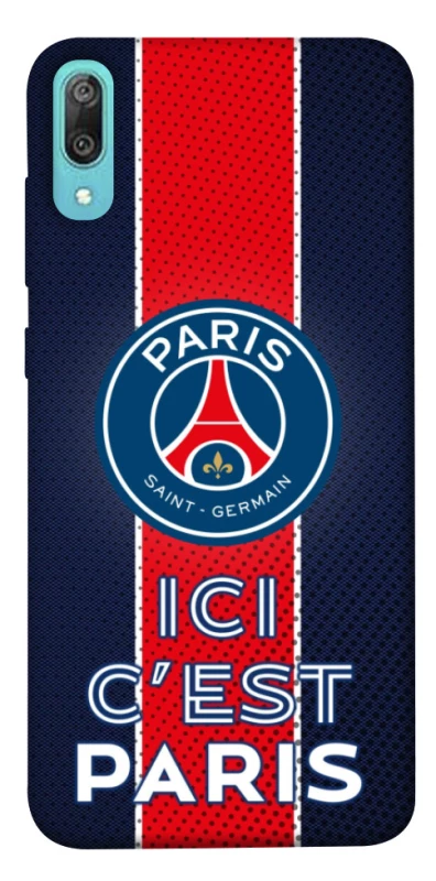 Чохол на Huawei Y6 Pro (2019) FC PSG v1 фото 1 з 1