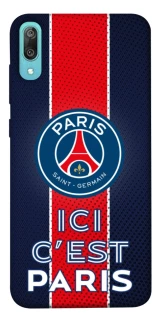 Чохол на Huawei Y6 Pro (2019) FC PSG v1 фото 1 з 1