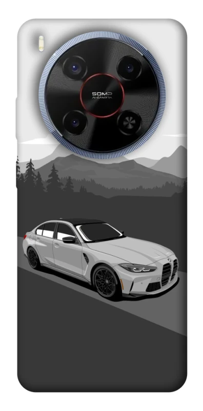 Чехол на ZTE Blade V70 Max BMW grey v3 фото 1 из 1
