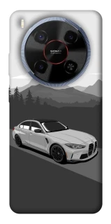 Чехол на ZTE Blade V70 Max BMW grey v3 фото 1 из 1