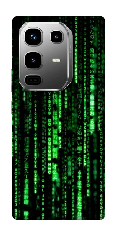 Чехол на Infinix Note 50 Pro Matrix Code фото 1 из 1