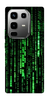 Чехол на Infinix Note 50 Pro Matrix Code фото 1 Чехол на Infinix Note 50 Pro Matrix Code фото 1 из 1