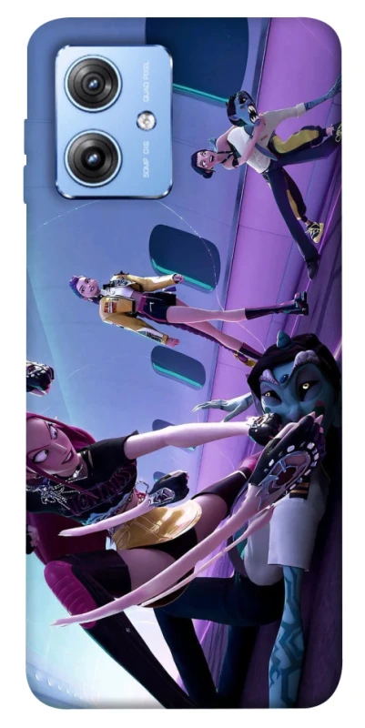 Чехол на Motorola Moto G84 K-Pop Demon Hunters ver.10 фото 1 из 1