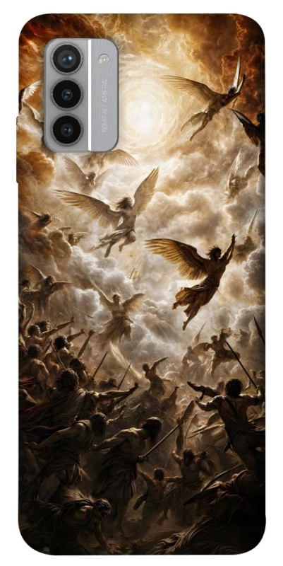 Чехол на Nokia G42 angels фото 1 из 1