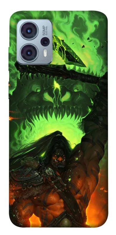 Чохол на Motorola Moto G23 Gromash Hellscream фото 1 з 1