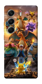 Чехол на Tecno Camon 40 Pokemon фото 1 из 1