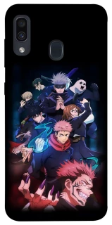 Чохол на Samsung Galaxy A20 / A30 Magic battle фото 1 з 1