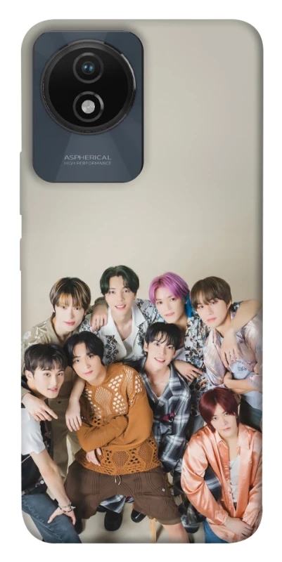 Чехол на Vivo Y02 NCT фото 1 из 1