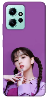 Чехол на Xiaomi Redmi Note 12 4G JISOO - BLACKPINK фото 1 из 1
