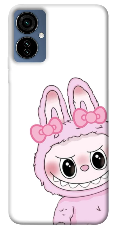 Чехол на TECNO Camon 19 Neo Labubu White фото 1 из 1