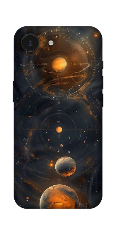 Чохол на Apple iPhone 16e (6.1") Сонячна система фото 1 з 1