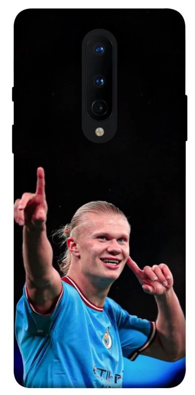 Чохол на OnePlus 8 Erling Haaland фото 1 з 1