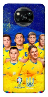 Чехол на Xiaomi Poco X3 NFC / Poco X3 Pro Сбоная Украины v2 фото 1 из 1