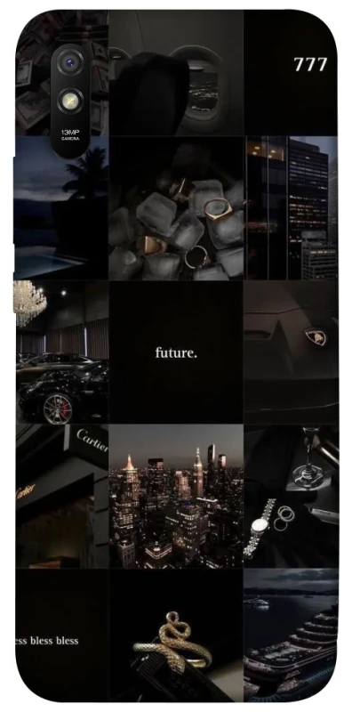 Чехол на Xiaomi Redmi 9A My Future collage фото 1 из 1