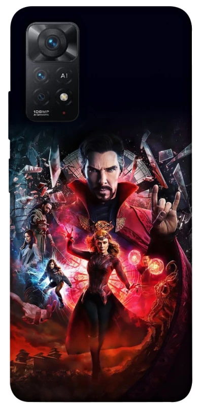 Чехол на Xiaomi Redmi Note 12 Pro 4G Strange and Wanda фото 1 из 1