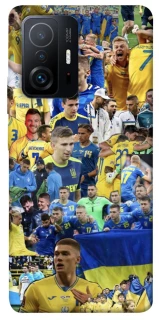 Чехол на Xiaomi 11T / 11T Pro UA-Football ver.6 фото 1 из 1