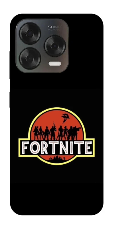Чехол на ZTE Blade V70 Design Fortnite logo ver.1 фото 1 из 2