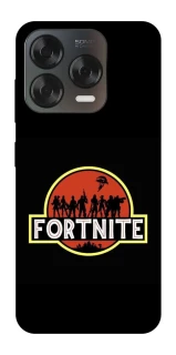 Чехол на ZTE Blade V70 Design Fortnite logo ver.1 фото 1 из 2