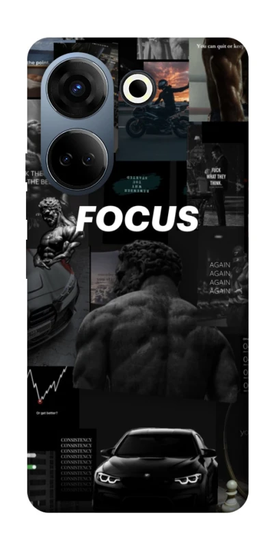 Чехол на TECNO Camon 20 Pro (CK7n) Focus ver.1 фото 1 из 1