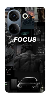 Чехол на TECNO Camon 20 Pro (CK7n) Focus ver.1 фото 1 из 1