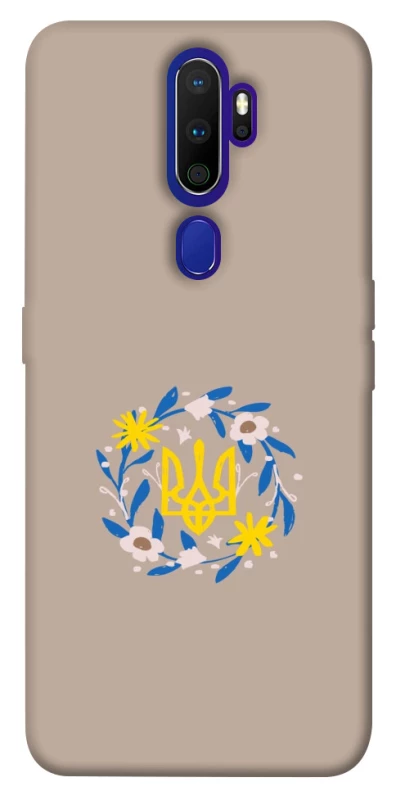 Чохол на Oppo A5 (2020) / Oppo A9 (2020) Герб v99 фото 1 з 1