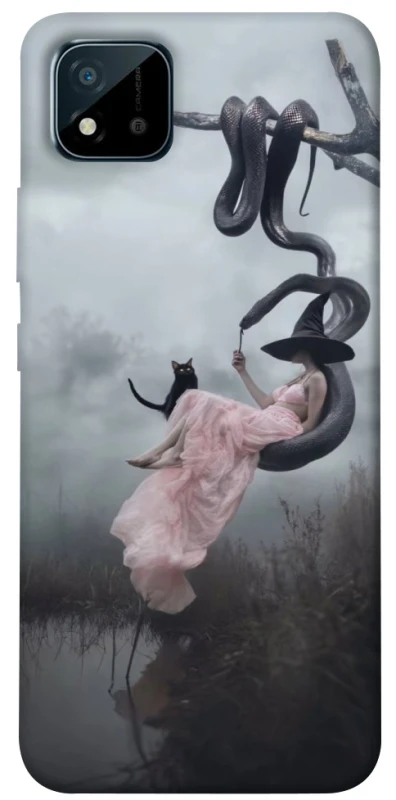 Чехол на Realme C20 Halloween Witch ver.5 фото 1 из 1