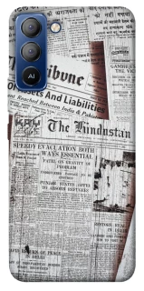 Чехол на TECNO Pop 5 LTE Газеты фото 1 из 1