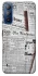 Чехол на TECNO Pop 5 LTE Газеты фото 1 из 1