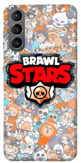 Чохол на Samsung Galaxy S21 Brawl Stars ver.15 фото 1 з 1