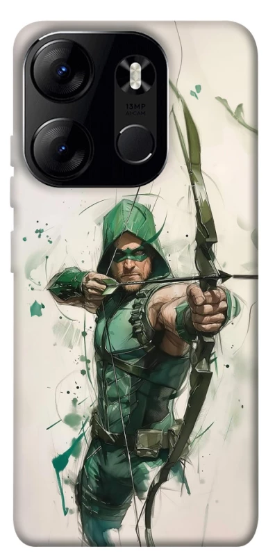 Чехол на Tecno Spark Go 2023 Green Arrow фото 1 из 1