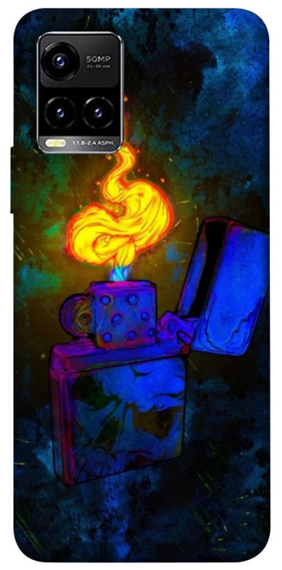 Чохол на Vivo Y21 / Y33s Запальничка фото 1 з 1