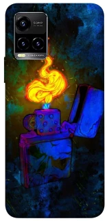 Чохол на Vivo Y21 / Y33s Запальничка фото 1 з 1