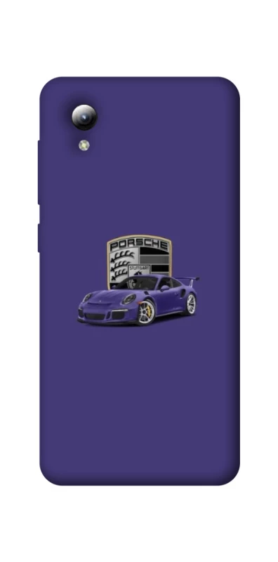 Чохол на ZTE Blade A3 (2019) Porsche purple фото 1 з 1