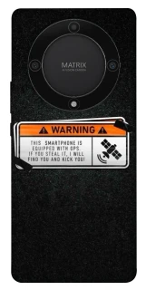 Чохол на Huawei Magic5 Lite Warning фото 1 з 1