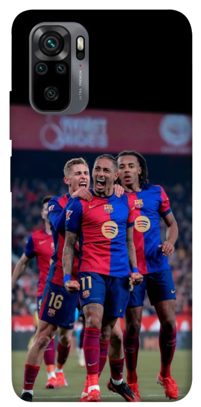 Чохол на Xiaomi Poco M5s FC Barcelona team фото 1 з 1