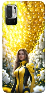 Чехол на Xiaomi Poco M3 Pro 4G / 5G Cyber space girl ver.2 фото 1 из 1