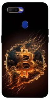 Чохол на Oppo A5s Smoky Bitcoin фото 1 з 1