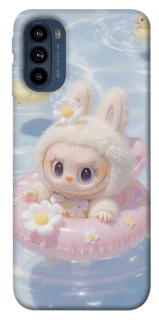 Чохол на Motorola Moto G41 Labubu swimming фото 1 з 1