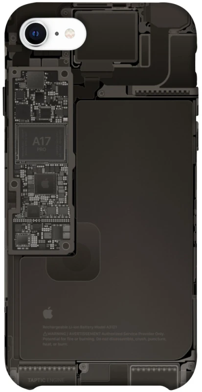 Чехол на Apple iPhone SE (2020) iPhone 17 фото 1 из 1