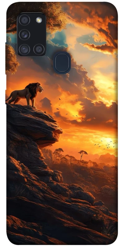 Чохол на Samsung Galaxy A21s lion king фото 1 з 1