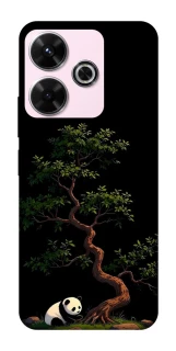 Чохол на Xiaomi Poco M6 4G Panda and tree фото 1 з 1