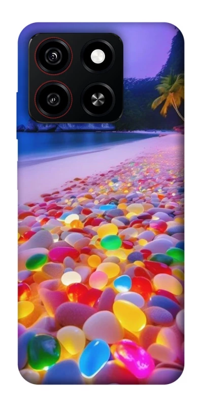 Чохол на ZTE Blade A35 4G Каміння світиться на березі фото 1 з 1